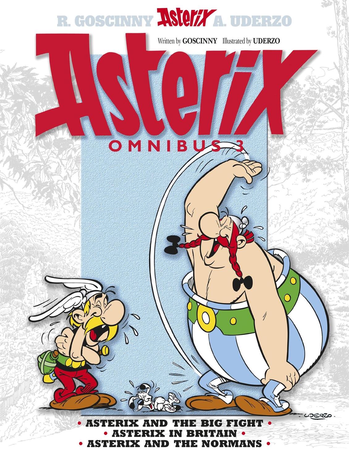 Cover: 9781444004274 | Asterix: Asterix Omnibus 3 | Rene Goscinny | Buch | Englisch | 2011