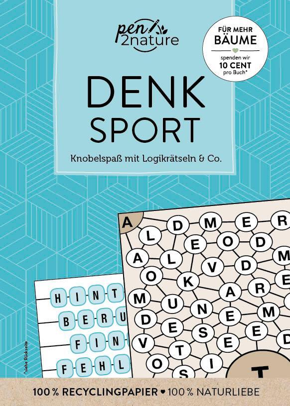 Cover: 9783987641268 | Denksport | Knobelspaß mit Logikrätseln &amp; Co. | Taschenbuch | 208 S.