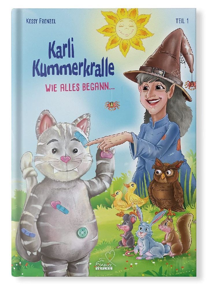 Cover: 9783950514513 | Karli Kummerkralle | Wie alles begann... | Frenzel Kessy | Buch | 2023