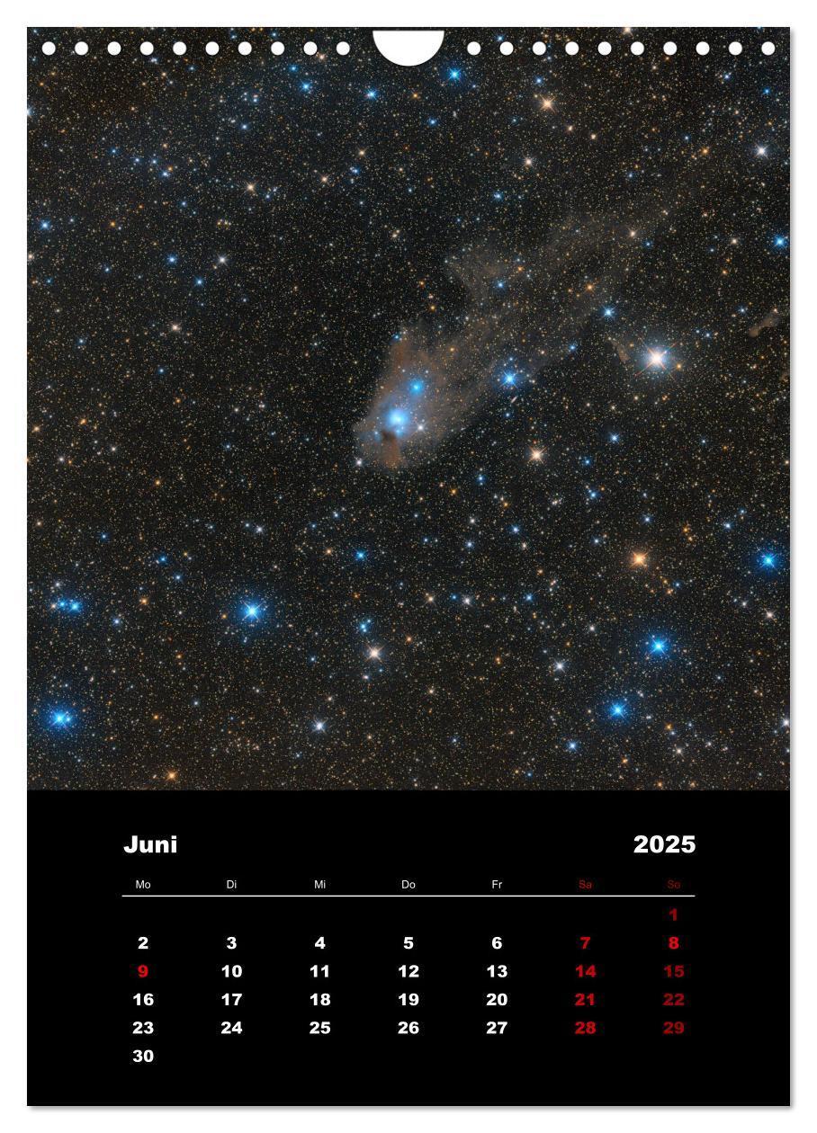 Bild: 9783435981489 | Das Universum (Wandkalender 2025 DIN A4 hoch), CALVENDO Monatskalender