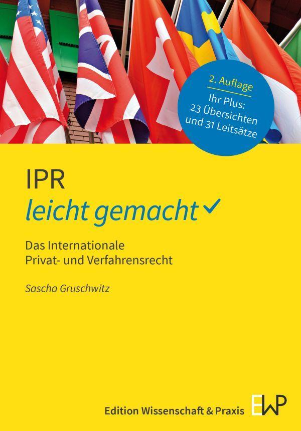 Cover: 9783874403979 | IPR - leicht gemacht. | Sascha Gruschwitz | Taschenbuch | 150 S.