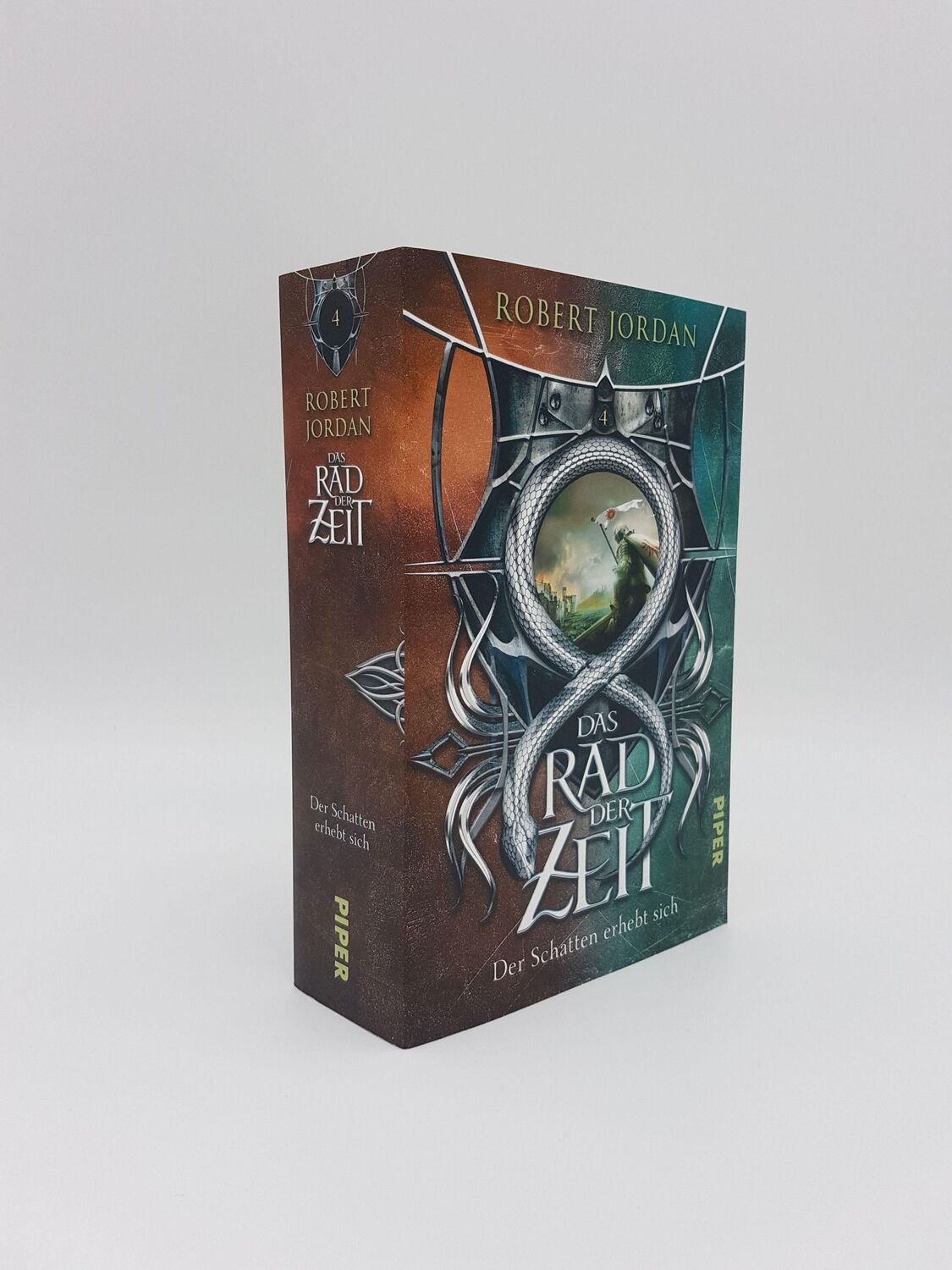 Bild: 9783492707145 | Das Rad der Zeit 4 | Robert Jordan | Taschenbuch | Das Rad der Zeit