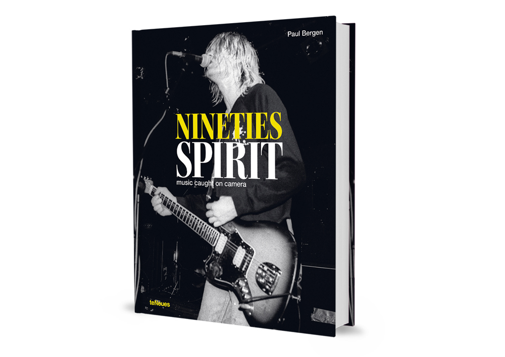 Bild: 9783961714124 | Nineties Spirit | Music Caught on Camera | Paul Bergen | Buch | 256 S.