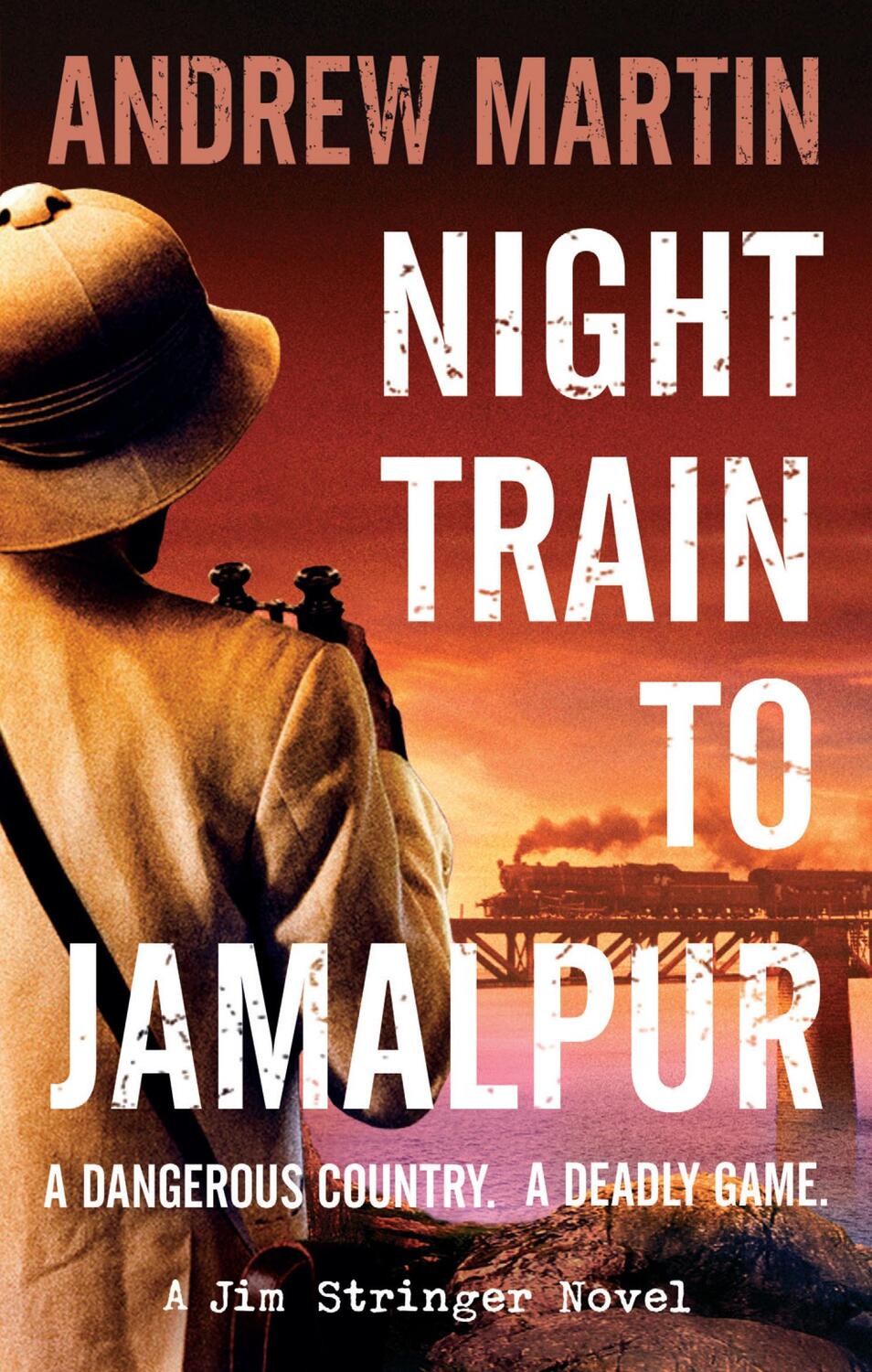 Cover: 9780571284108 | Night Train to Jamalpur | Andrew Martin | Taschenbuch | Englisch