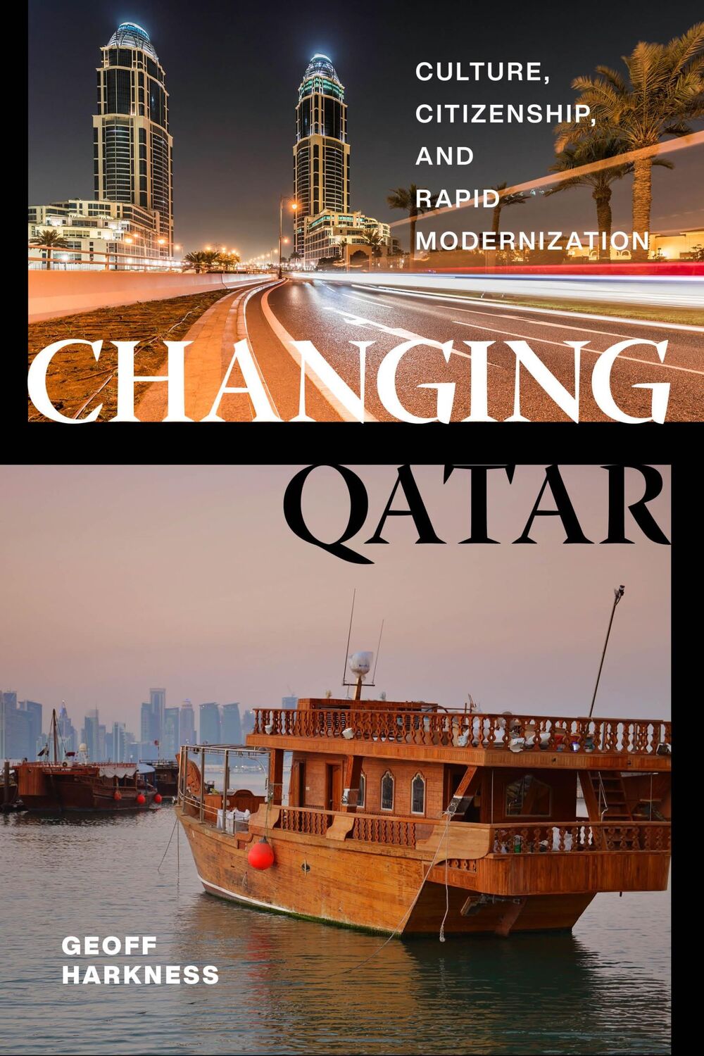 Cover: 9781479854820 | Changing Qatar | Culture, Citizenship, and Rapid Modernization | Buch