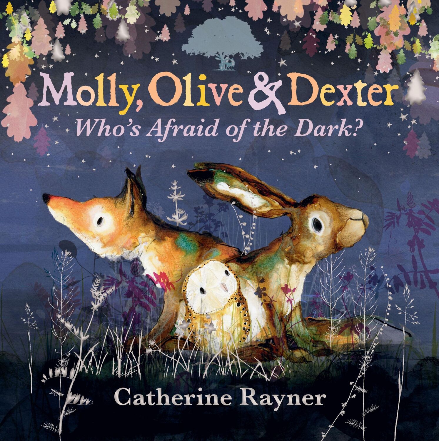 Cover: 9781529517644 | Molly, Olive and Dexter: Who's Afraid of the Dark? | Catherine Rayner