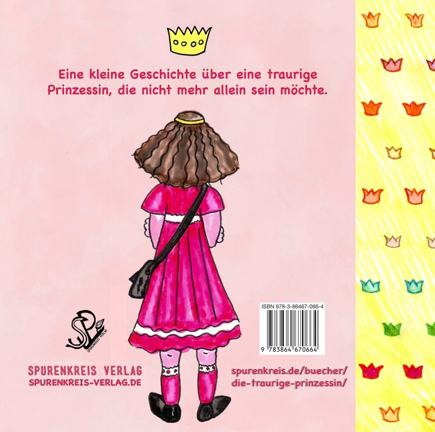 Rückseite: 9783864670664 | Die traurige Prinzessin | Manuela Rehahn | Taschenbuch | Paperback