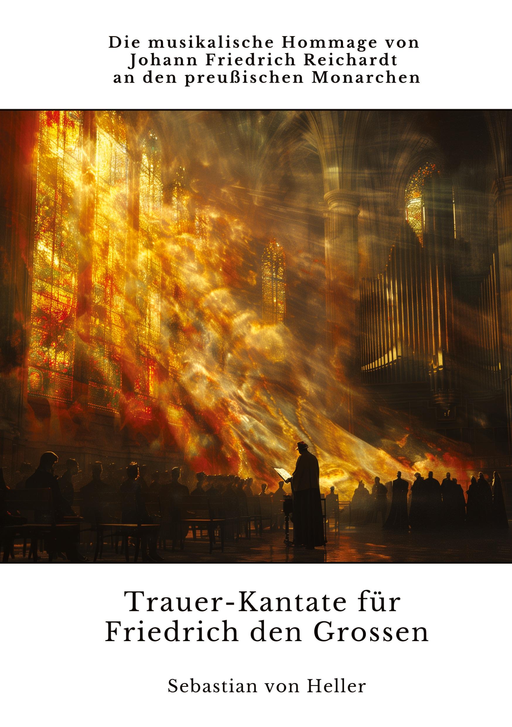 Cover: 9783384338150 | Trauer-Kantate für Friedrich den Grossen | Sebastian von Heller | Buch