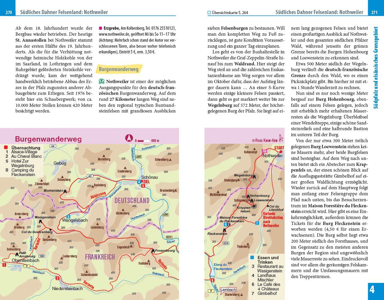 Bild: 9783831734597 | Reise Know-How Reiseführer Pfalz | Peter Koller | Taschenbuch | 2021