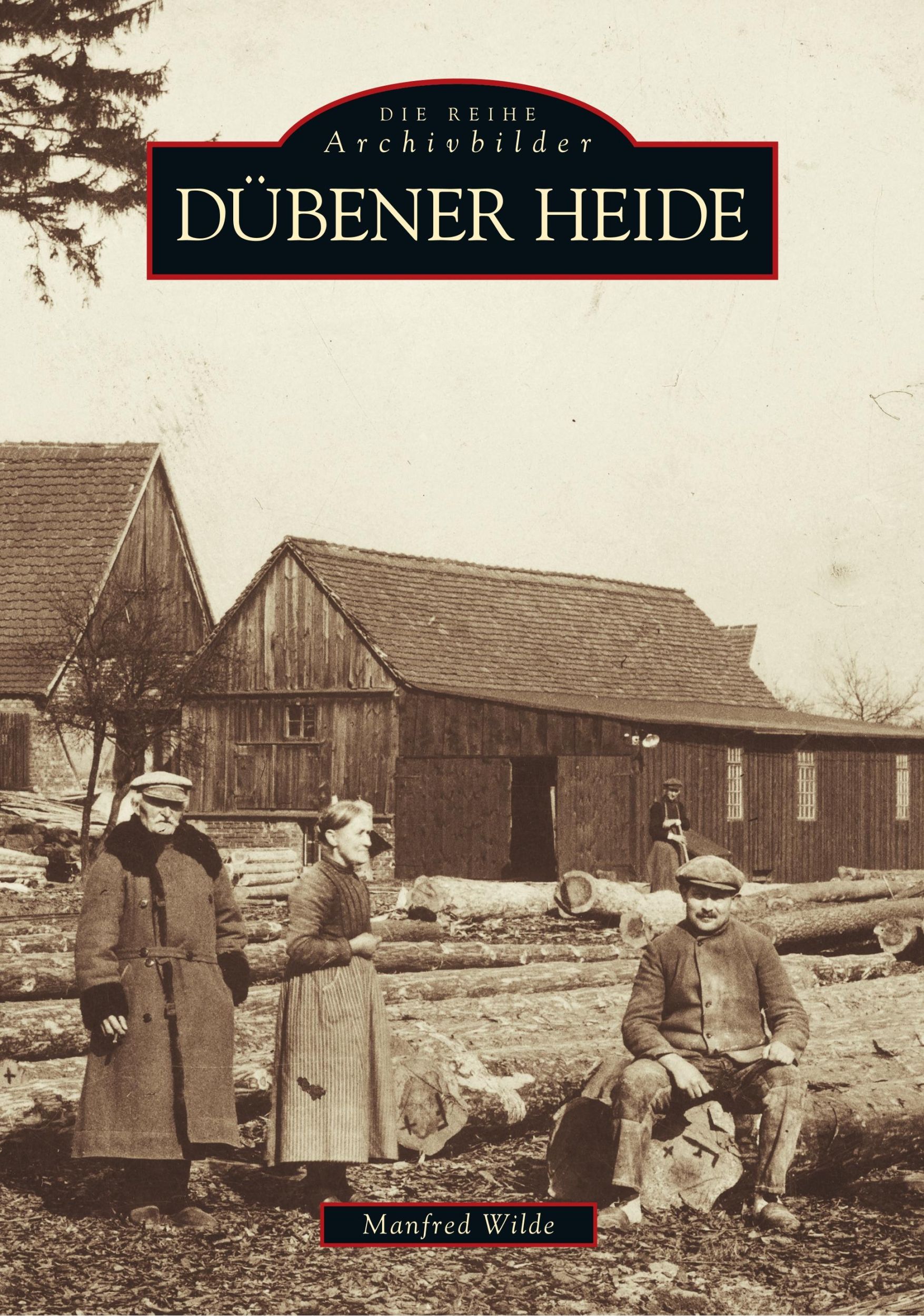 Cover: 9783897021228 | Dübener Heide | Manfred Wilde | Taschenbuch | 136 S. | Deutsch | 2016