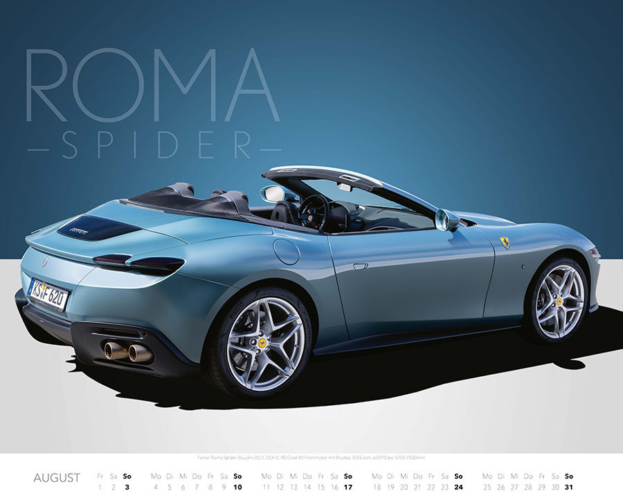 Bild: 9783966647939 | Maranello World Kalender 2025 | Dieter Rebmann | Kalender | 14 S.