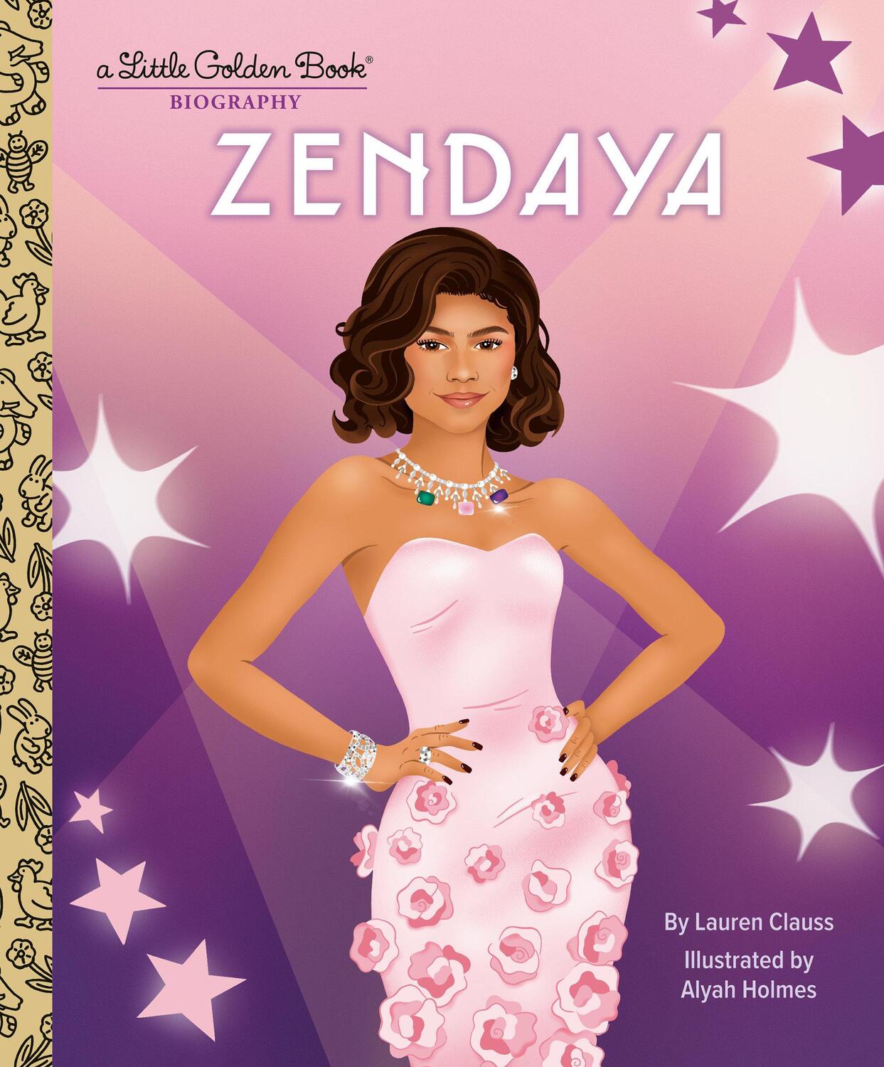 Cover: 9780593711507 | Zendaya: A Little Golden Book Biography | Lauren Clauss | Buch | 2024