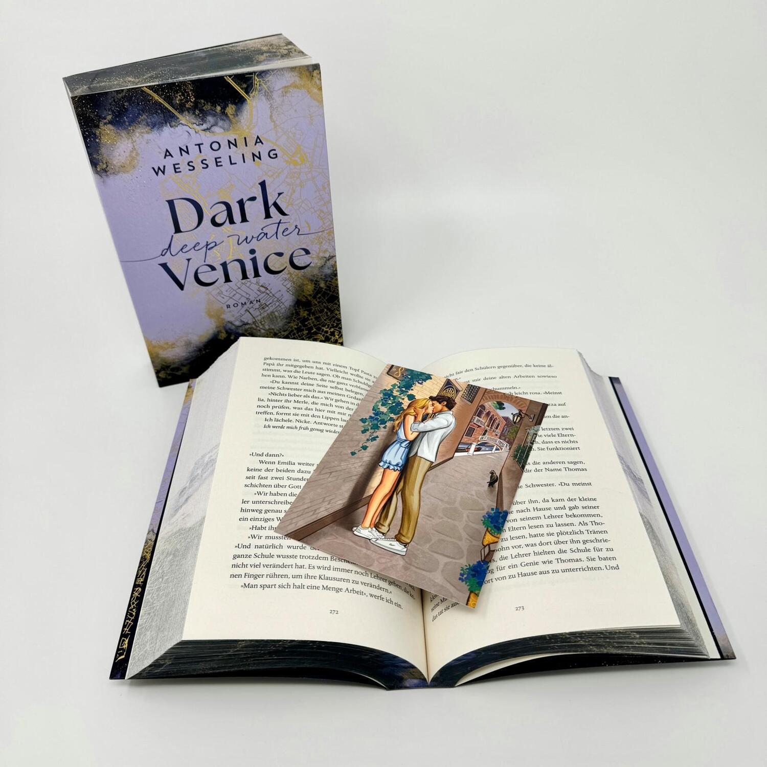 Bild: 9783958187887 | Dark Venice. Deep Water | Antonia Wesseling | Taschenbuch | 448 S.