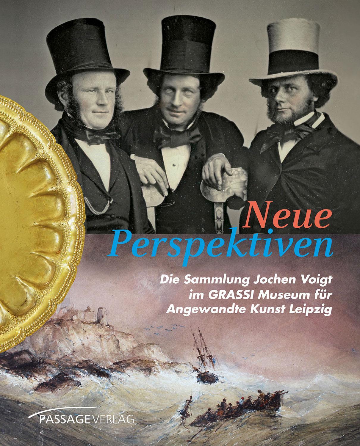 Cover: 9783954151554 | Neue Perspektiven | GRASSI Musem für Angewandte Kunst Leipzig | Buch