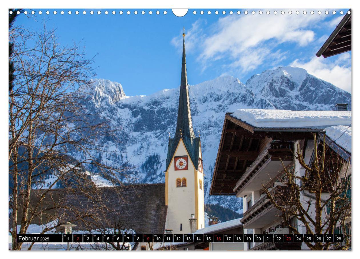 Bild: 9783435176397 | Abtenau im Lammertal (Wandkalender 2025 DIN A3 quer), CALVENDO...