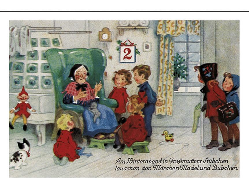 Bild: 9783782702089 | Nostalgie im Advent | Abreißkalender | Kalender | Deutsch