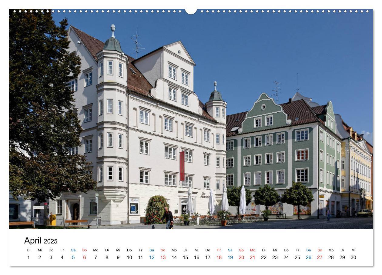 Bild: 9783435268078 | Kempten - Ansichtssache (hochwertiger Premium Wandkalender 2025 DIN...