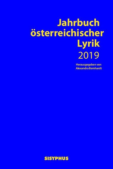 Cover: 9783903125391 | Jahrbuch österreichischer Lyrik 2019 | Taschenbuch | 324 S. | Deutsch