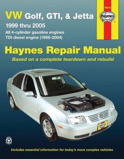 Cover: 9781563927089 | VW GOLF, GTI, &amp; JETTA (1999-2005) | Haynes Publishing | Taschenbuch