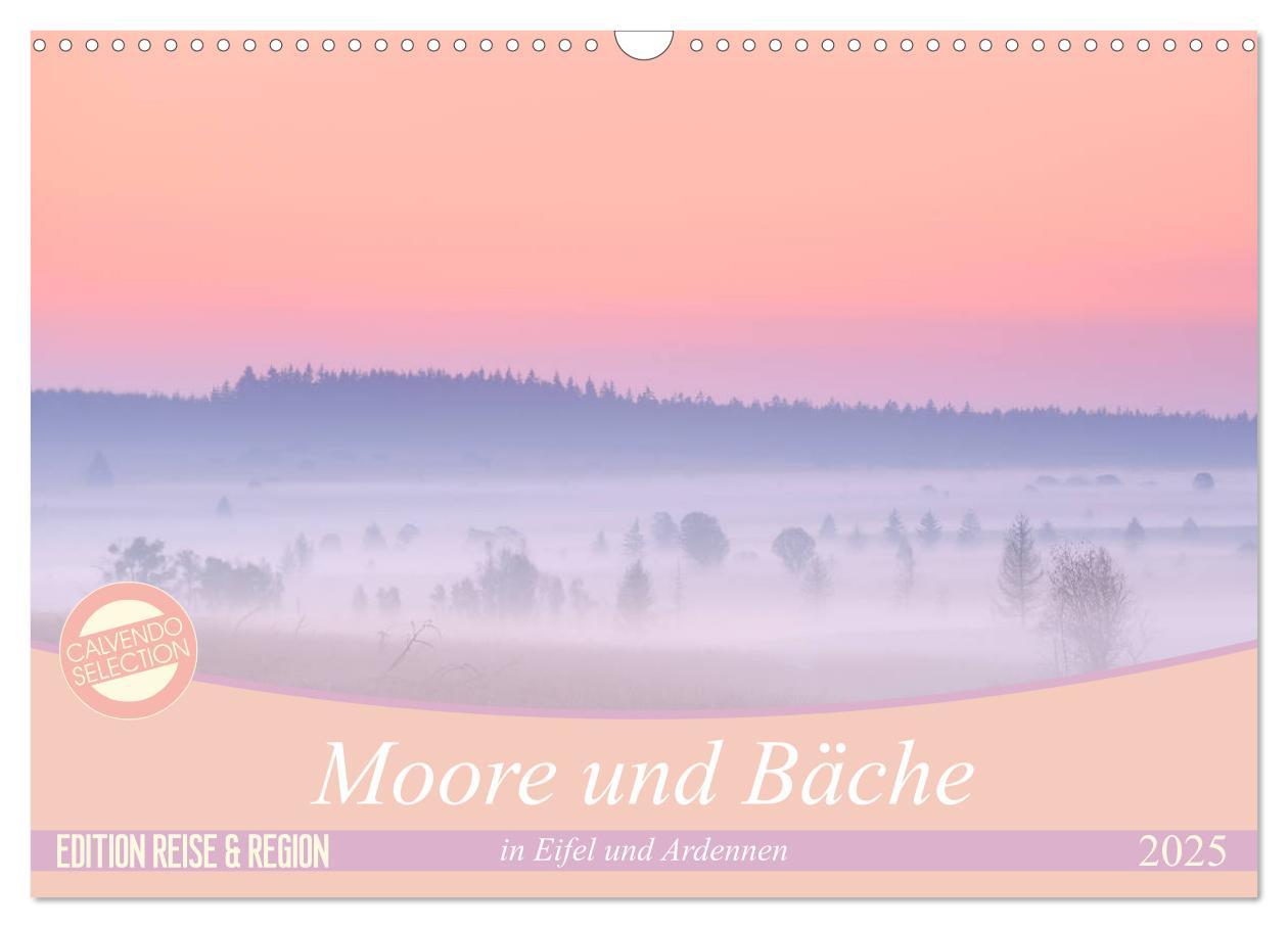 Cover: 9783435409471 | Moore und Bäche in Eifel und Ardennen (Wandkalender 2025 DIN A3...