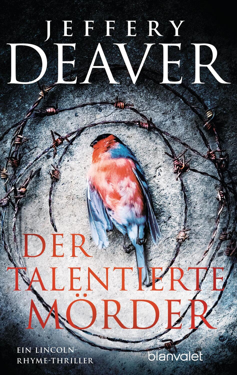 Cover: 9783734106798 | Der talentierte Mörder | Ein Lincoln-Rhyme-Thriller | Jeffery Deaver