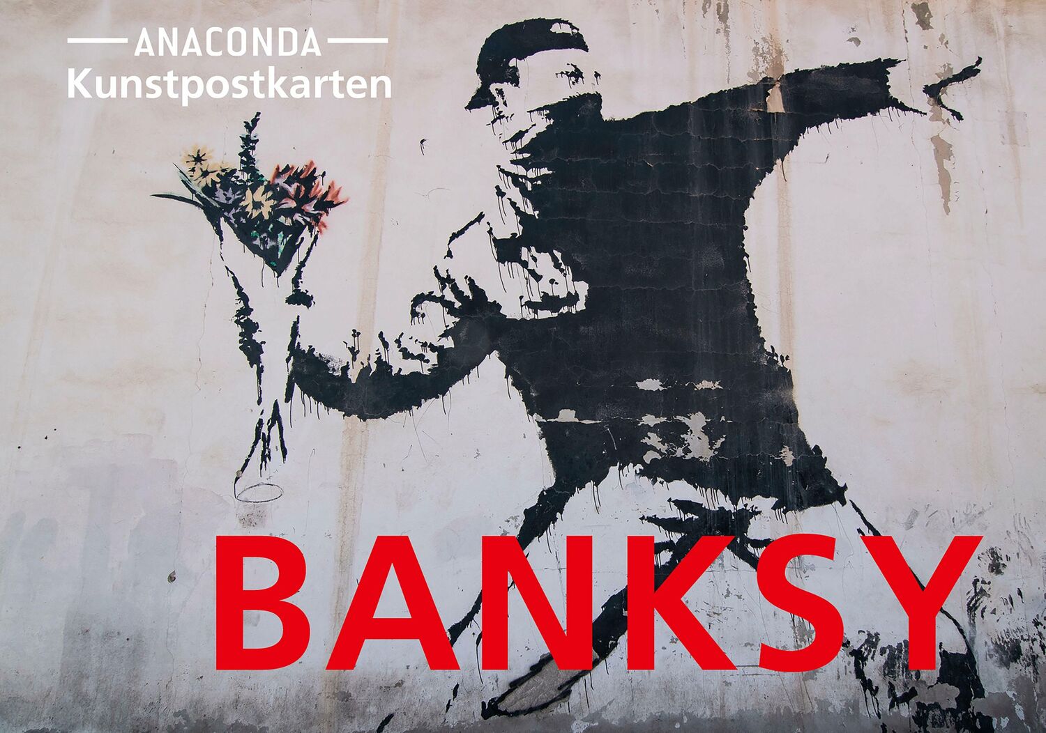 Cover: 9783730611739 | Postkarten-Set Banksy | Anaconda Verlag | Stück | Anaconda Postkarten