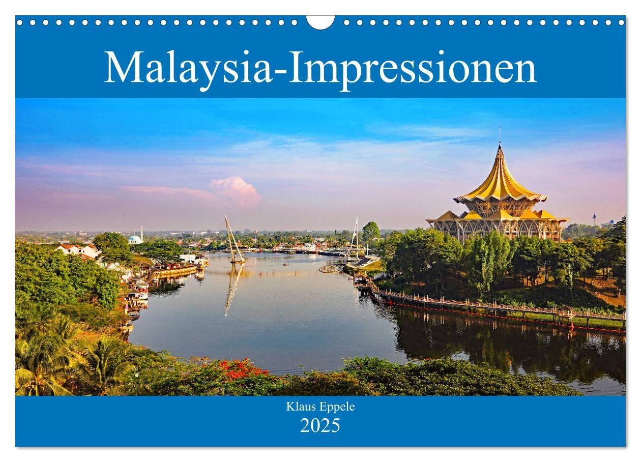 Cover: 9783435174065 | Malaysia-Impressionen (Wandkalender 2025 DIN A3 quer), CALVENDO...