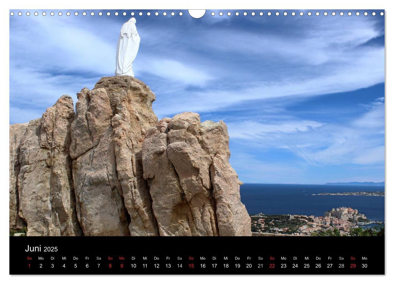 Bild: 9783435465736 | Korsika - Mediterrane Vielfalt (Wandkalender 2025 DIN A3 quer),...