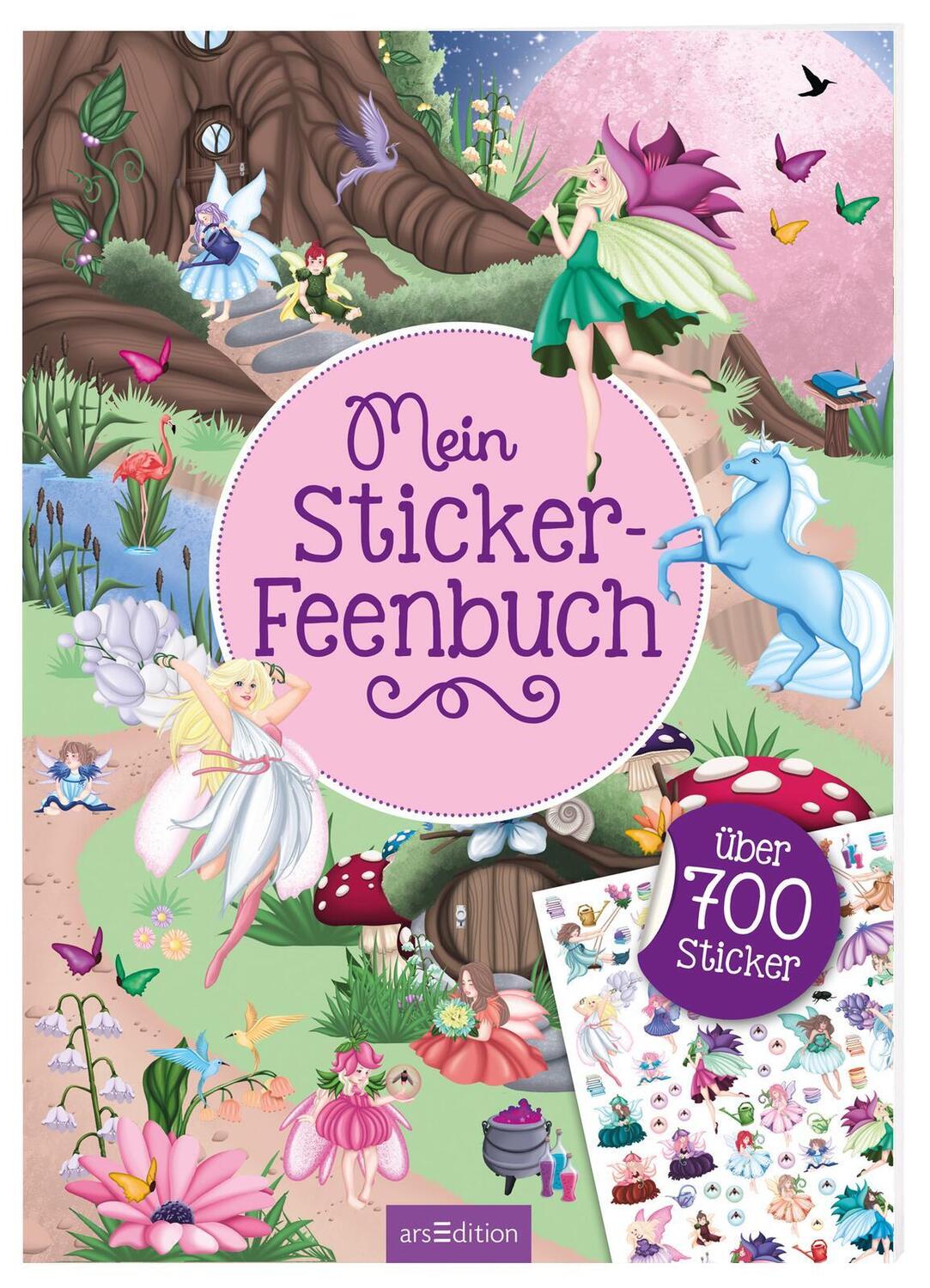 Cover: 9783845807980 | Mein Sticker-Feenbuch | Taschenbuch | Mein Stickerbuch | 24 S. | 2015