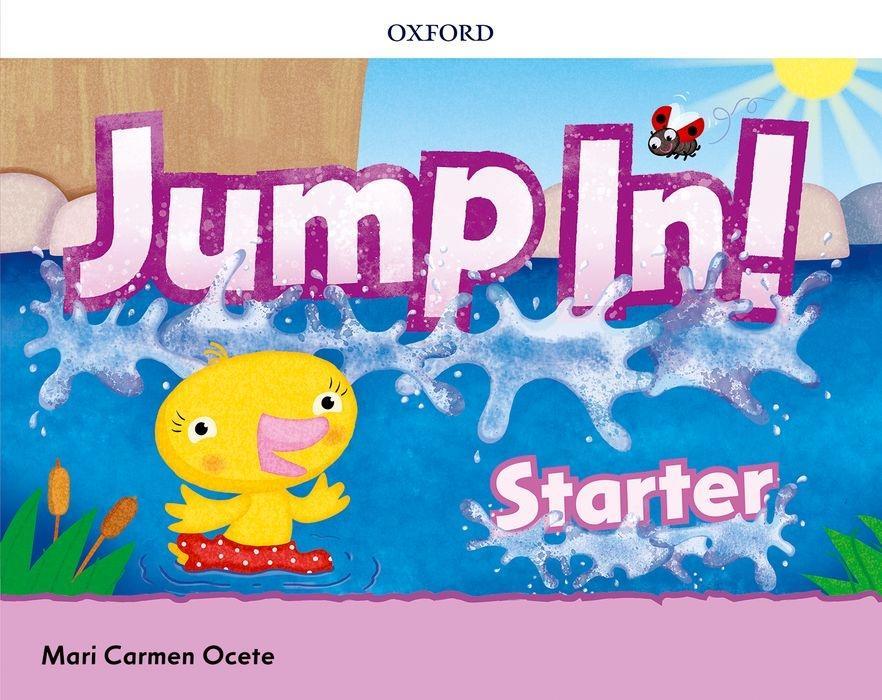 Cover: 9780194045544 | Ocete, M: Jump In!: Starter Level: Class Book | Mari Carmen Ocete