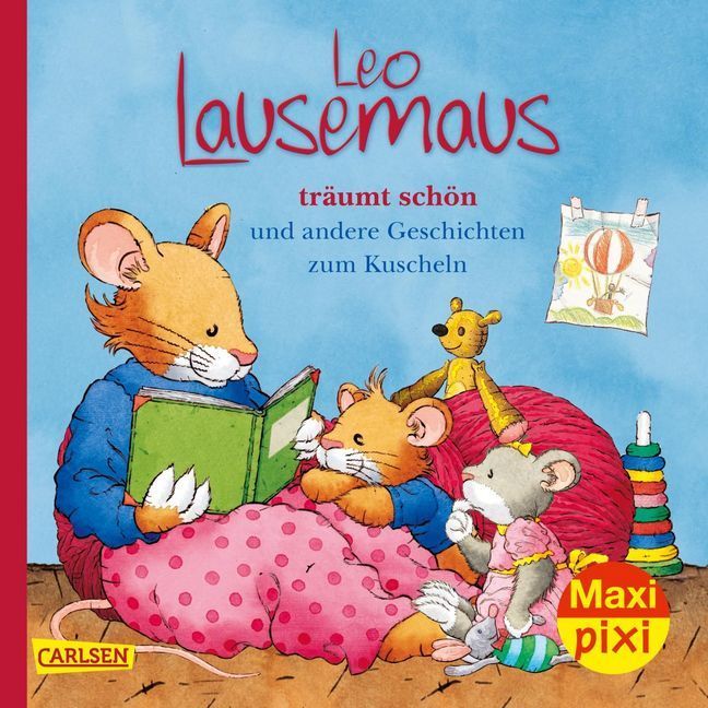 Cover: 9783551032348 | Maxi Pixi 321: Leo Lausemaus träumt schön | Marco Campanella | Buch