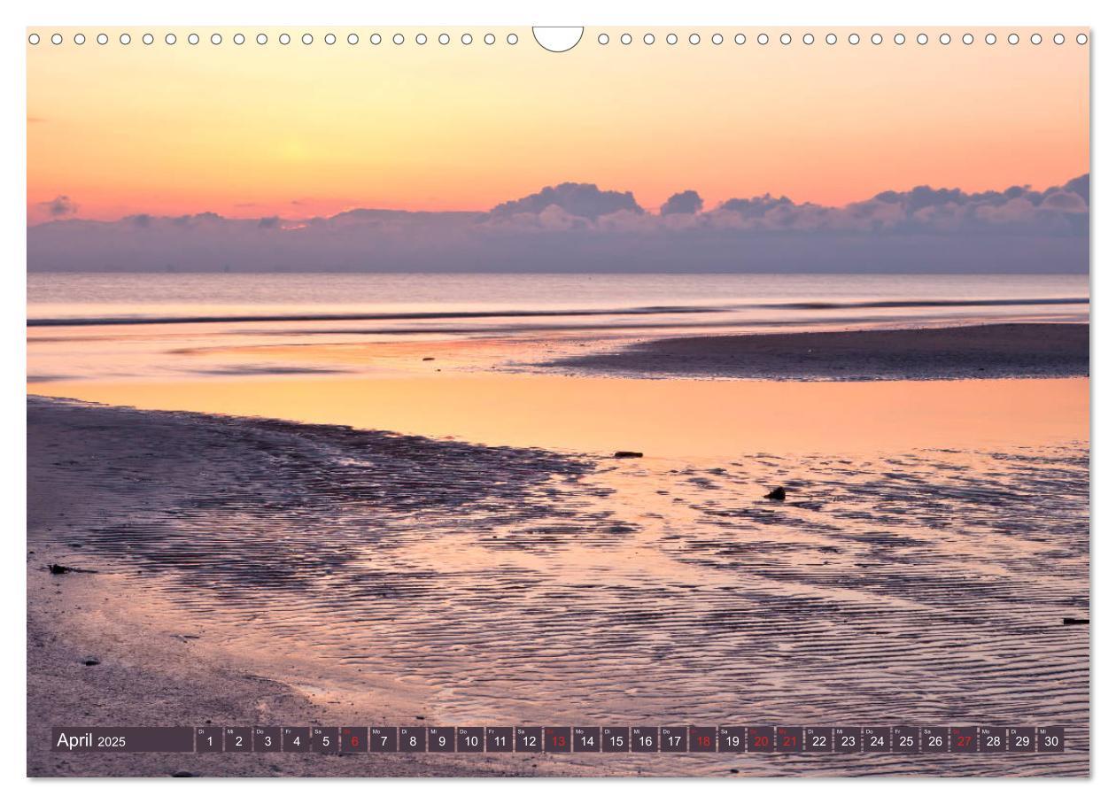 Bild: 9783435280735 | Blåvand - Sonne, Meer und Strand (Wandkalender 2025 DIN A3 quer),...