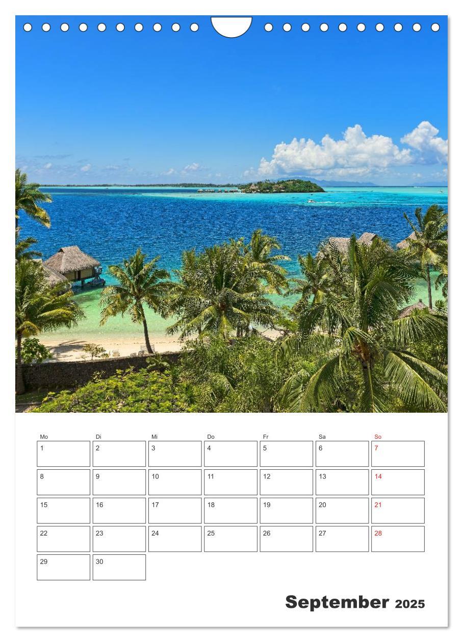 Bild: 9783457073575 | Inselparadiese im Südpazifik (Wandkalender 2025 DIN A4 hoch),...