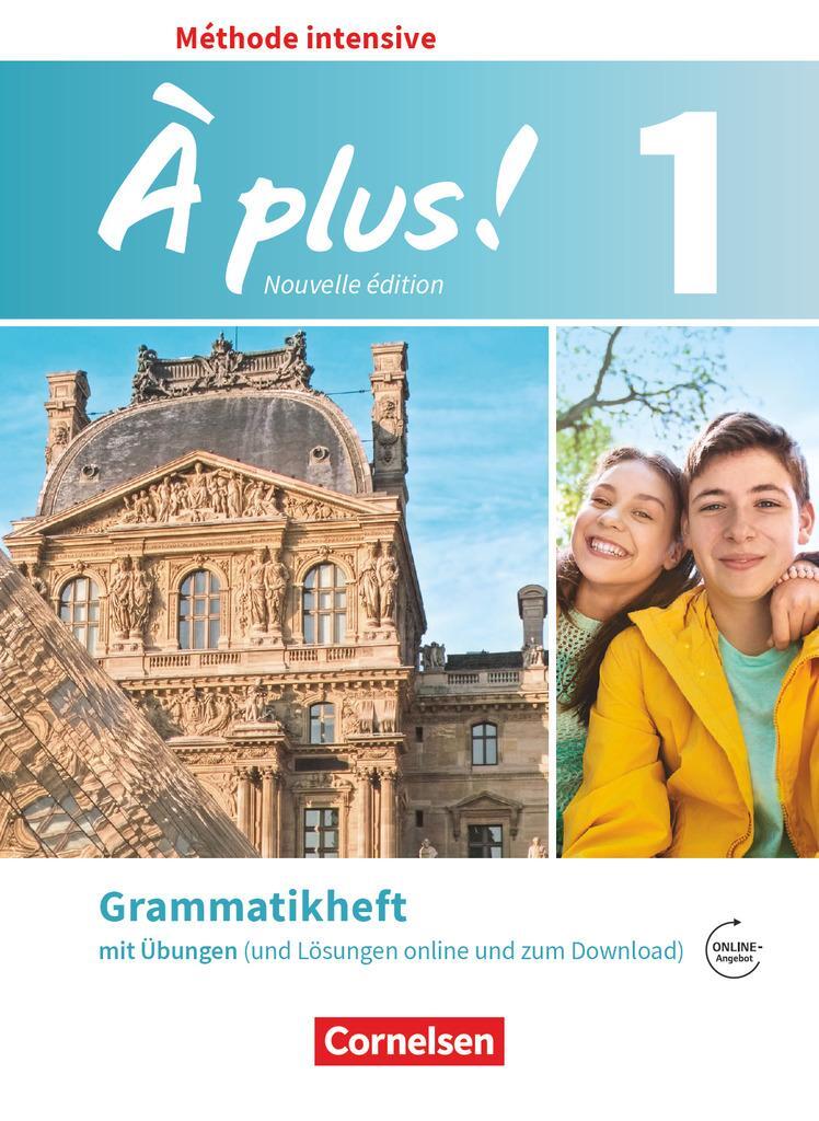 Cover: 9783065201582 | À plus! Méthode intensive Band 1 - Grammatikheft | Gertraud Gregor