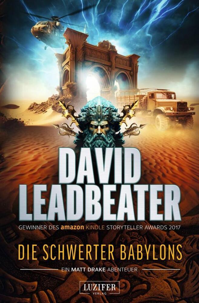 Cover: 9783958359062 | DIE SCHWERTER BABYLONS (Matt Drake Abenteuer 6) | Thriller, Abenteuer