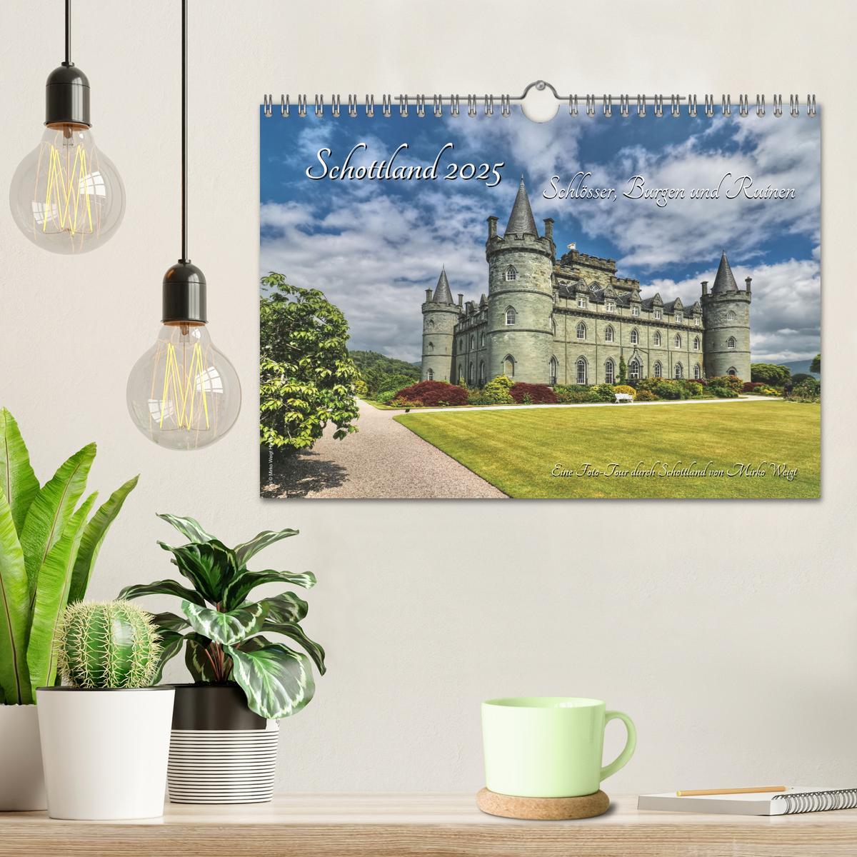 Bild: 9783383940804 | Schottland 2025 Schlösser, Burgen und Ruinen (Wandkalender 2025 DIN...