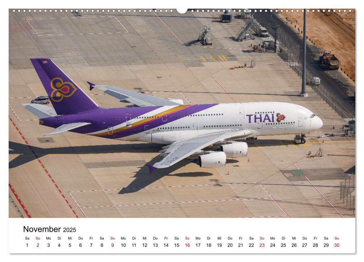 Bild: 9783435021680 | Airbus A380 Superjumbo 2025 (Wandkalender 2025 DIN A2 quer),...