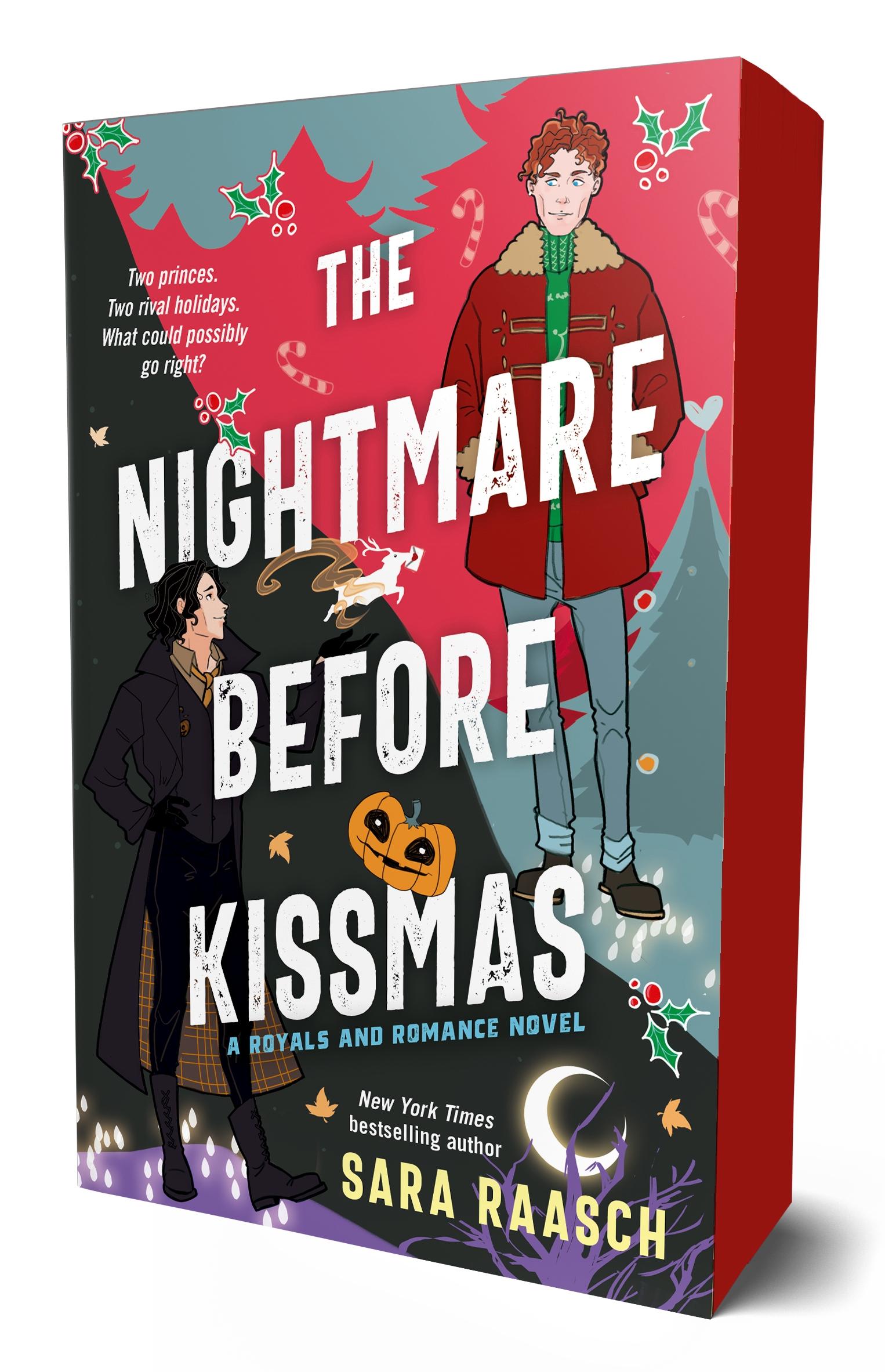 Cover: 9781250333193 | The Nightmare Before Kissmas | A Royals and Romance Novel | Raasch