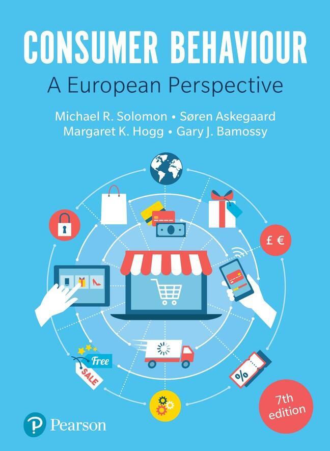 Cover: 9781292245423 | Consumer Behaviour | A European Perspective | Gary Bamossy (u. a.)