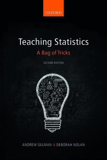 Cover: 9780198785705 | Teaching Statistics | A Bag of Tricks | Andrew Gelman (u. a.) | Buch