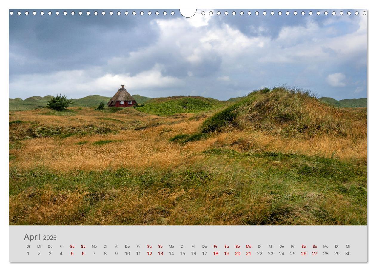 Bild: 9783435010257 | Dänemarks Nordseeküste - von Esbjerg bis Sondervig (Wandkalender...