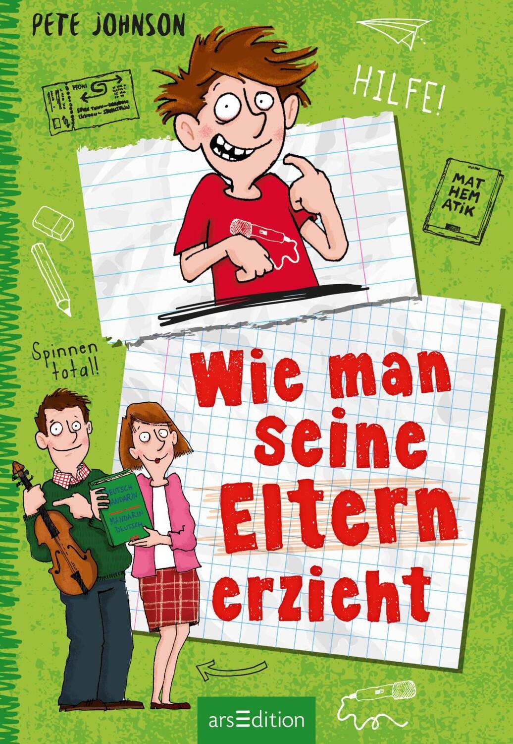 Bild: 9783845839431 | Wie man seine Eltern erzieht (Eltern 1) | Pete Johnson | Taschenbuch