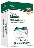 Cover: 9781789083378 | GCSE Maths Edexcel Revision Question Cards - Foundation | Cgp Books