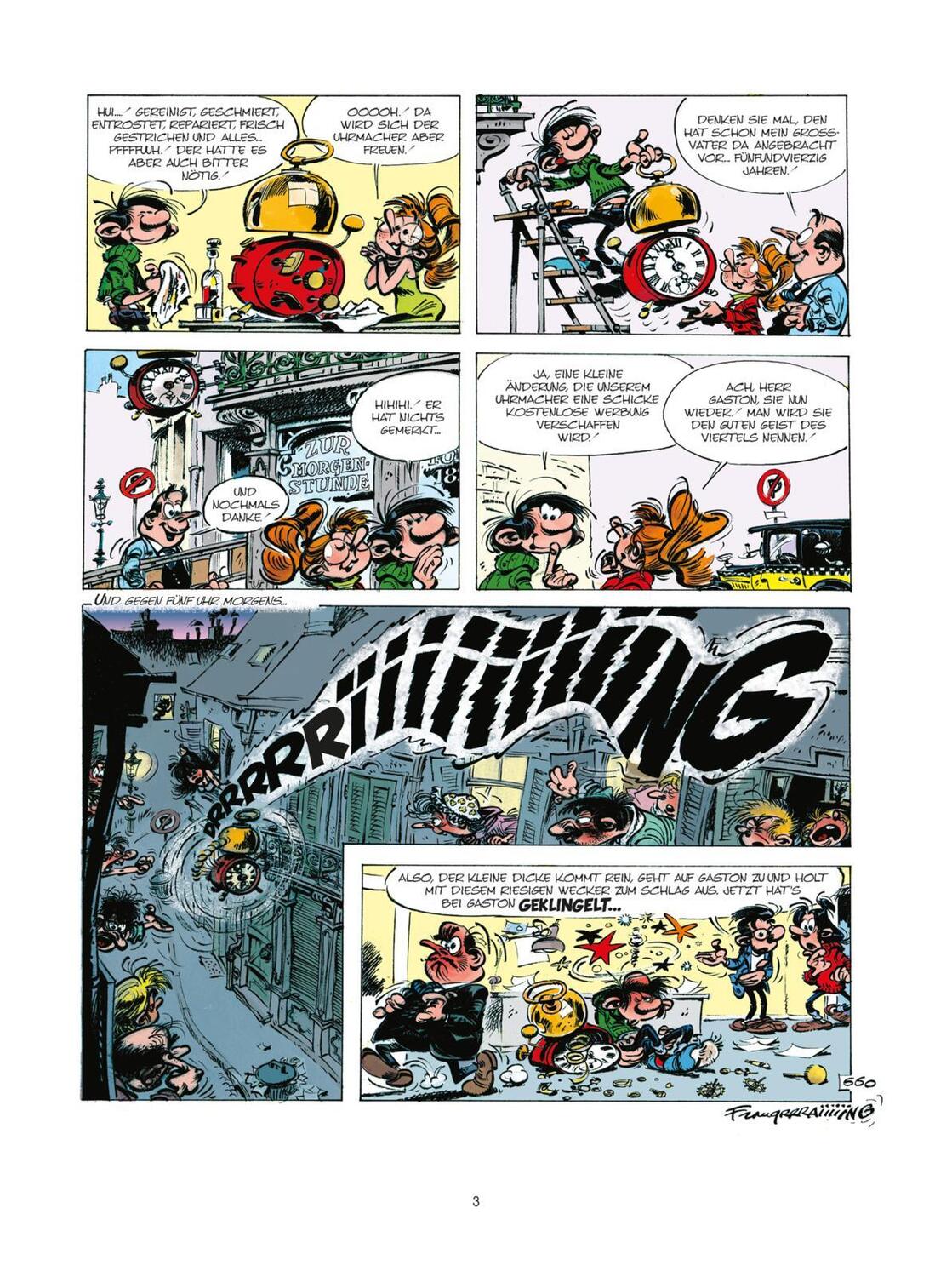 Bild: 9783551742193 | Gaston Neuedition 15: Die Nervensäge | André Franquin | Buch | 48 S.