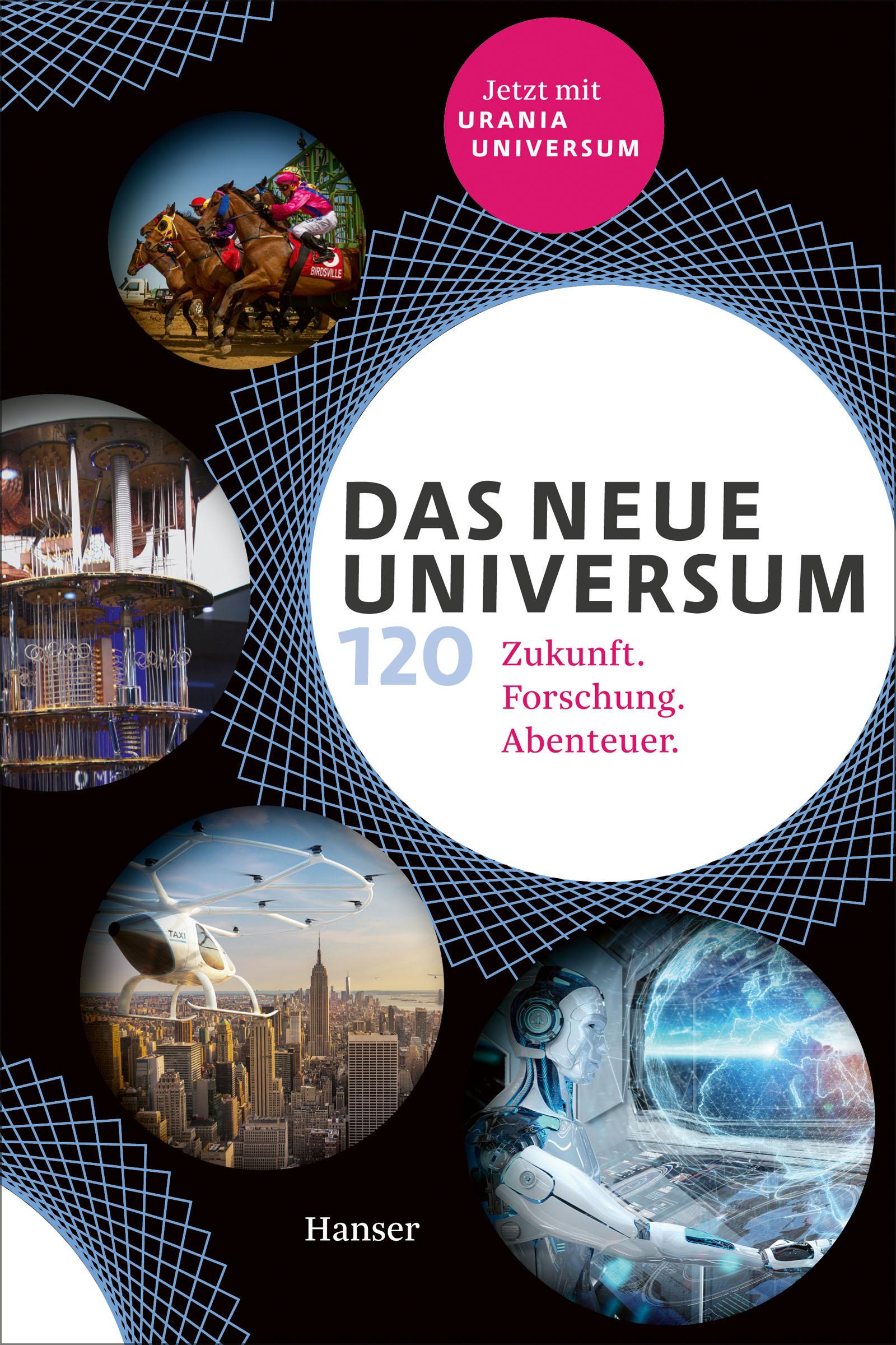 Cover: 9783446268074 | Das neue Universum 120 | Christoph Thomas Link | Buch | 384 S. | 2020