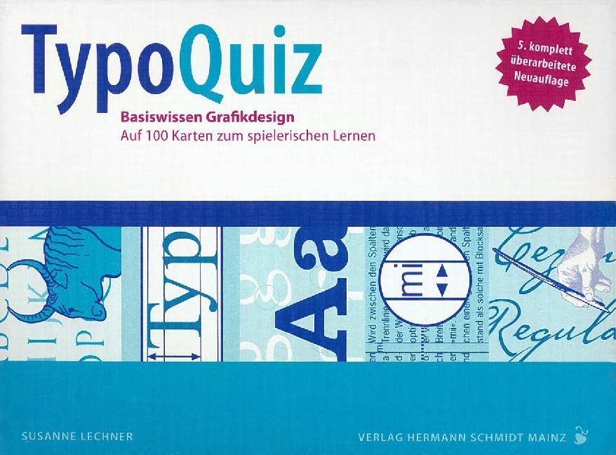 Cover: 4260172810012 | Typoquiz | Susanne Lechner | In Spielebox | 0012 | Deutsch | 2008