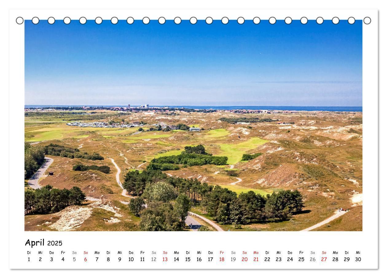 Bild: 9783435491643 | Norderney. Meine ostfriesische Insel (Tischkalender 2025 DIN A5...