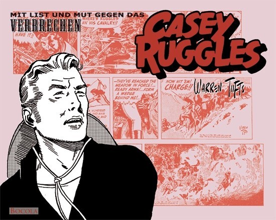 Cover: 9783939625834 | Casey Ruggles | Mit List und Mut gegen das Verbrechen, Casey Ruggles 3