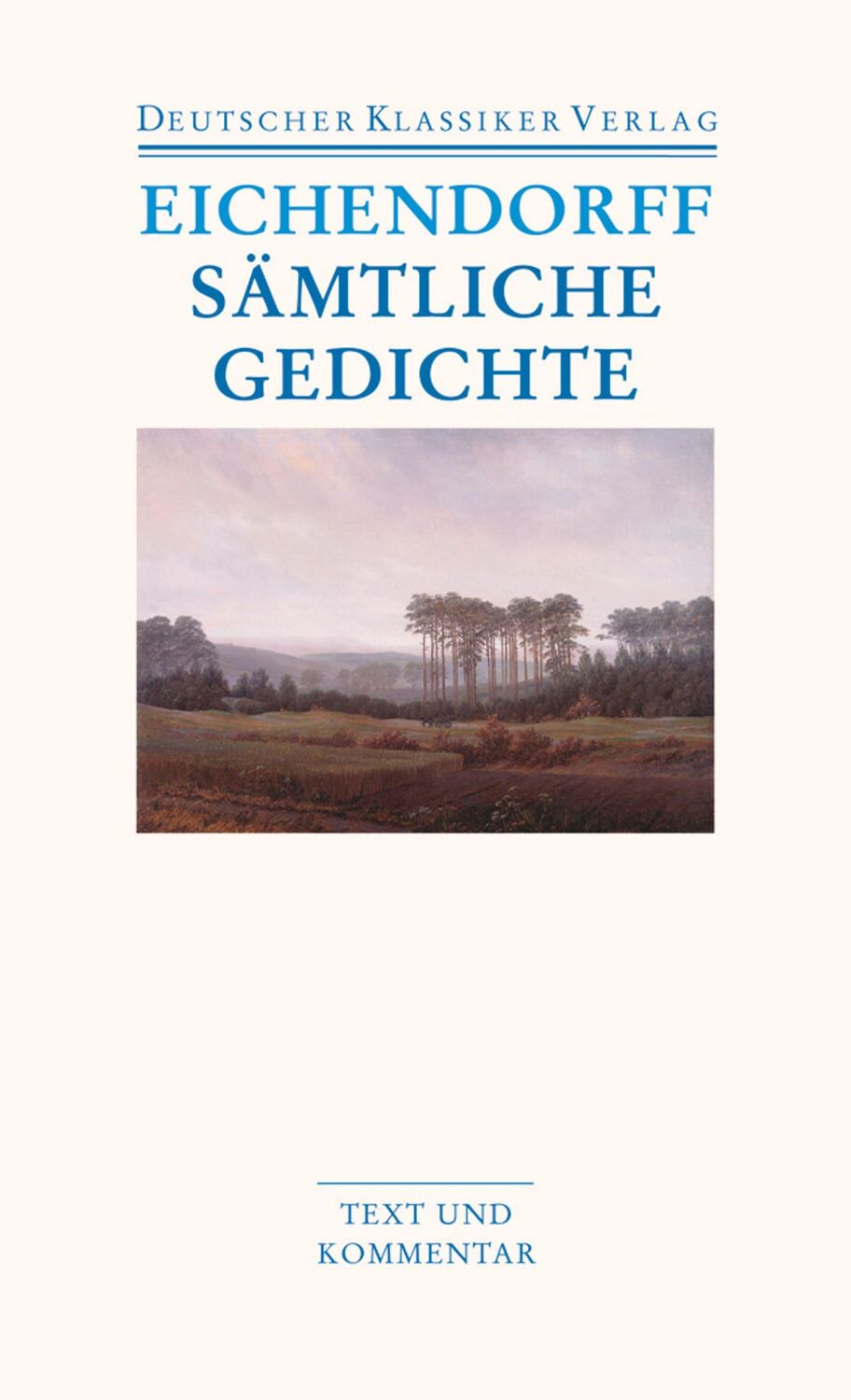 Cover: 9783618680123 | Sämtliche Gedichte | Joseph von Eichendorff | Taschenbuch | 1292 S.