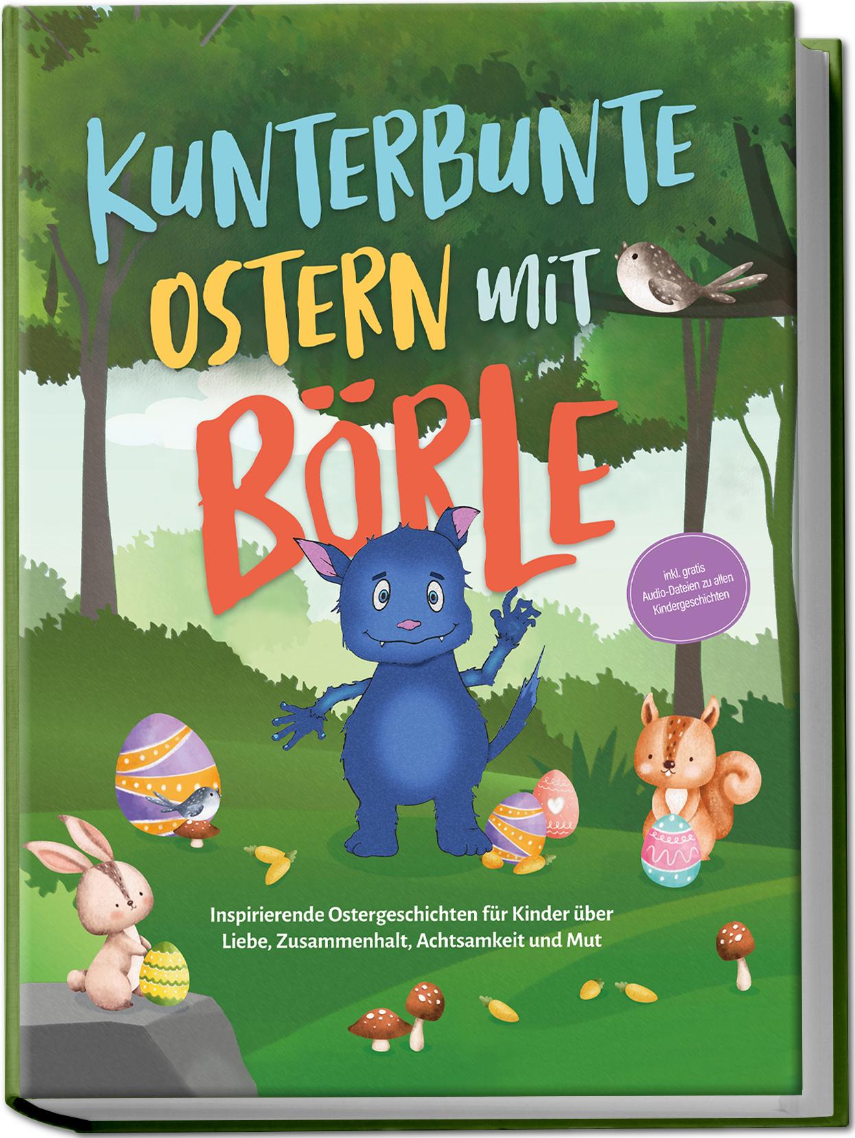 Cover: 9783969304549 | Kunterbunte Ostern mit Börle | Amelie Lohmann | Taschenbuch | 80 S.